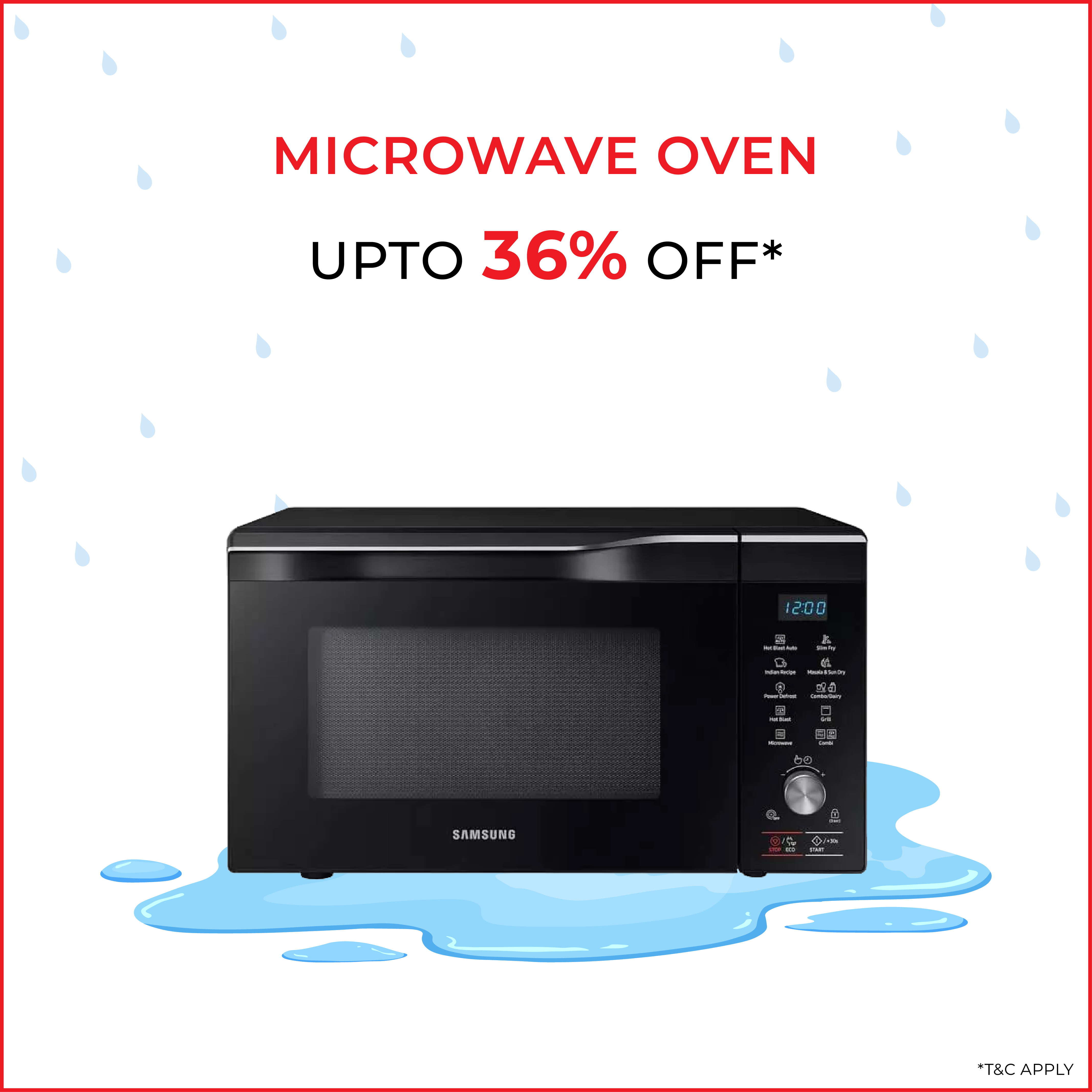 MICROWAVE OVEN